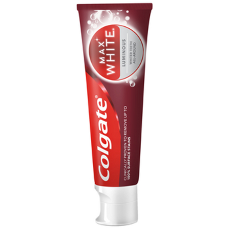 Colgate Max White Luminous Wybielająca pasta do zębów 75 ml